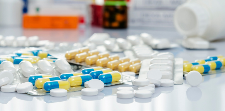 Bird's-eye view of Omega Pharmacy office in Orlando