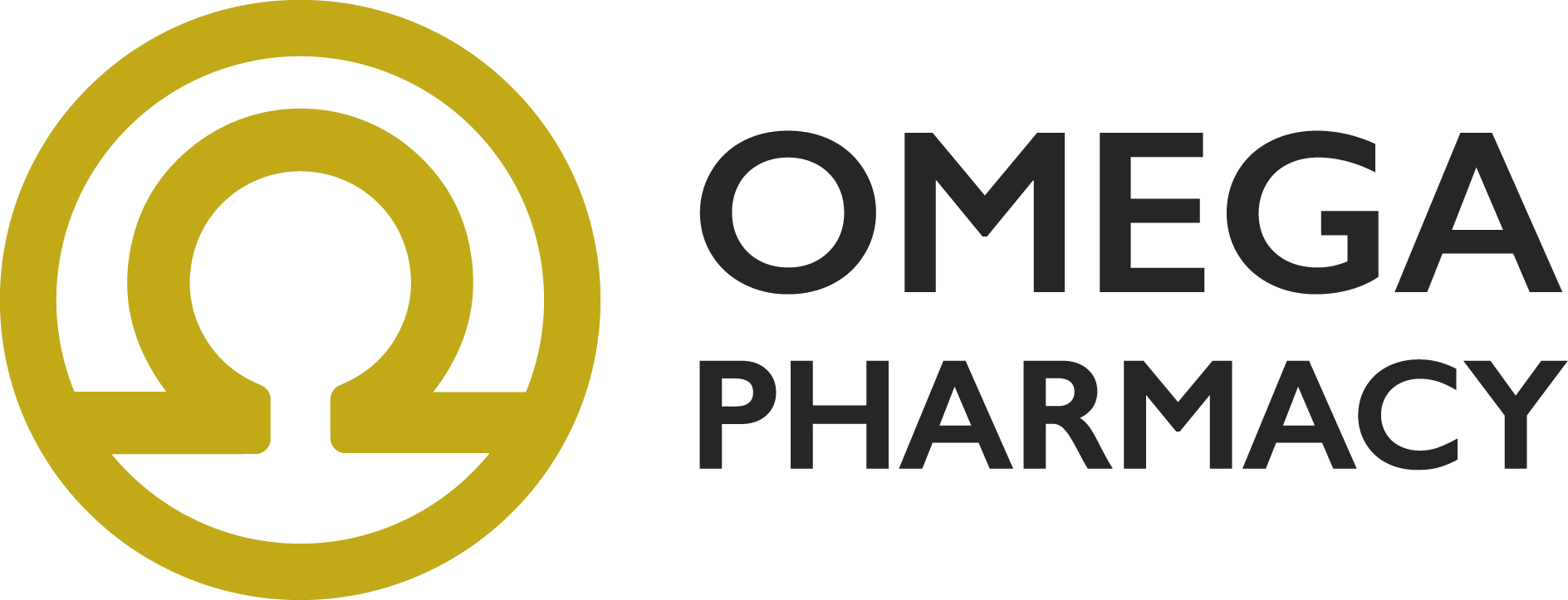 Omega Pharmaceuticals Logo